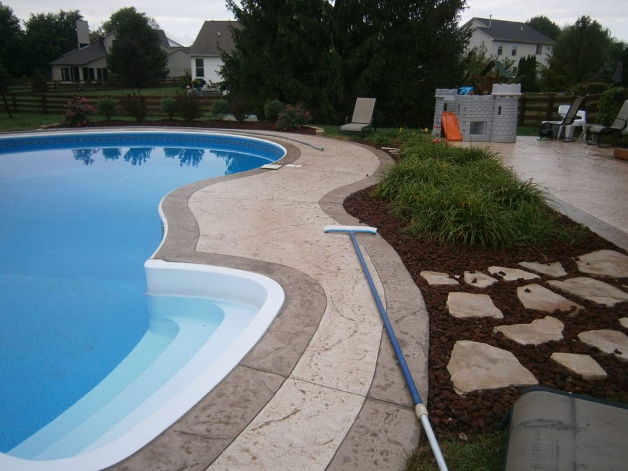 Pool Decks Baltimore, Maryland | New Aged Concrete Coatings