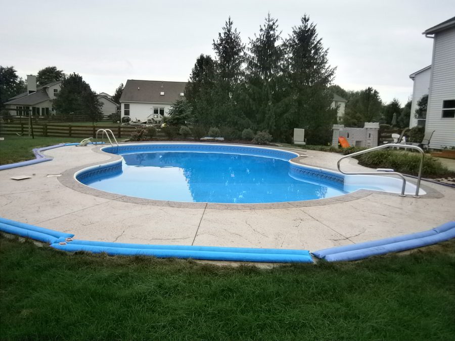 Pool Decks Baltimore, Maryland| New Aged Concrete Coatings