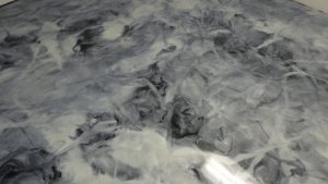 Metallic Marble Epoxy Floors Sykesville, Maryland